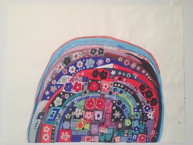 Rainbow Flower Mound